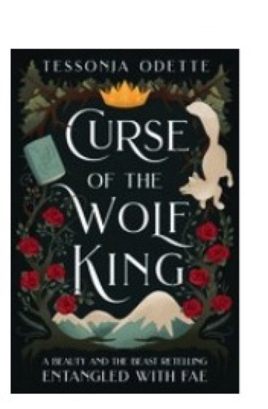 Cover of Curse of the Wolf King
