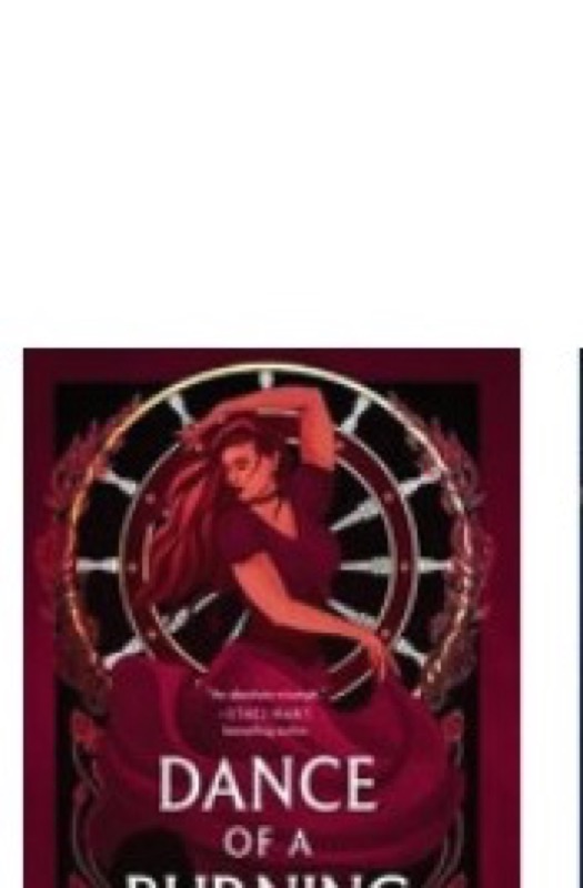Cover of Dance of a Burning Sea