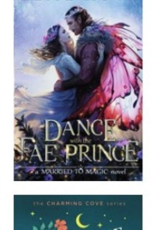 Cover of Dance with the Fae Prince
