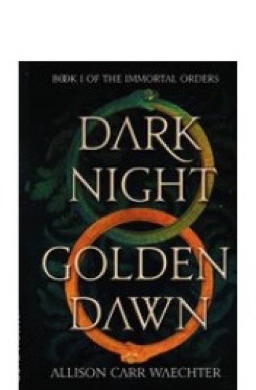 Cover of Dark Night Golden Dawn