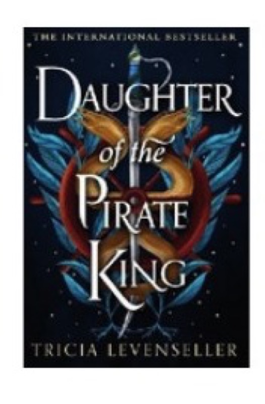 Cover of Daughter of the Pirate King