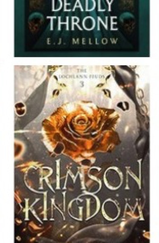 Cover of Deadly Throne