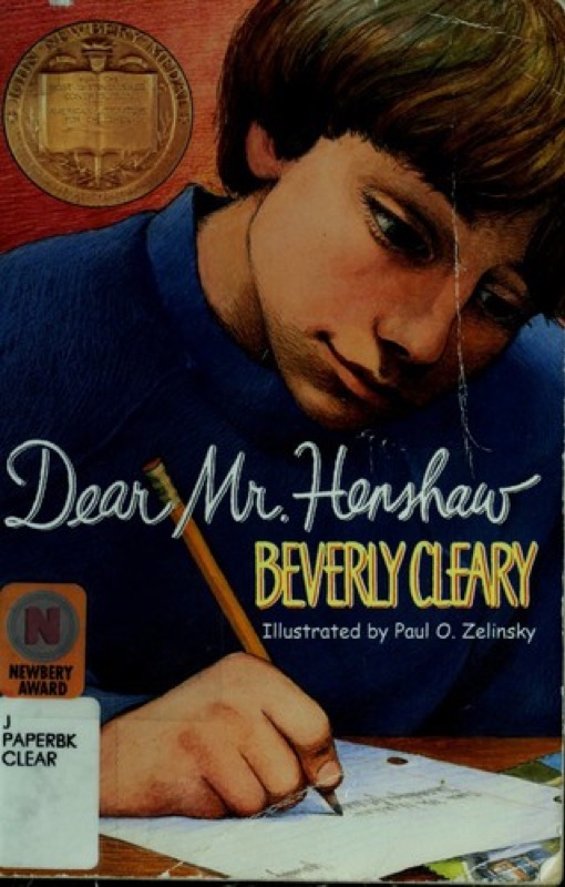 Cover of Dear Mr. Henshaw (Leigh Botts, #1)