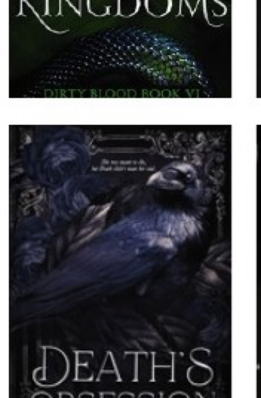 Cover of Death's Obsession