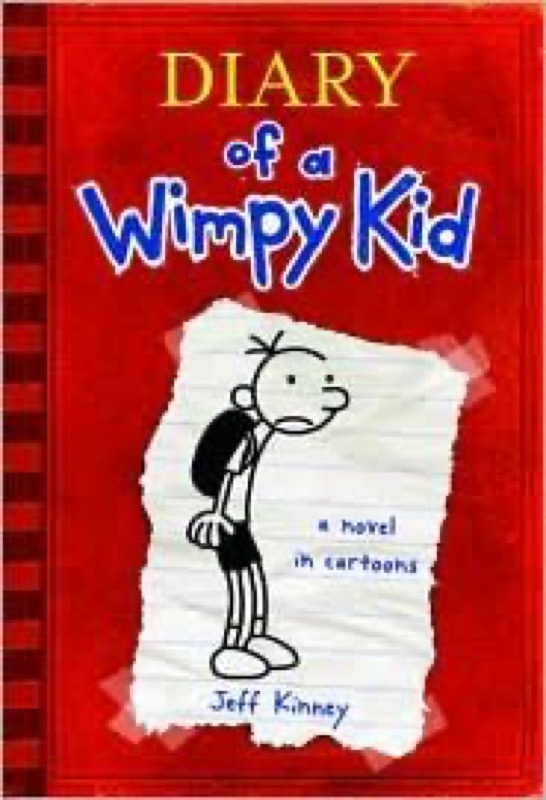 Cover of Diary of a Wimpy Kid (Diary of a Wimpy Kid, #1)