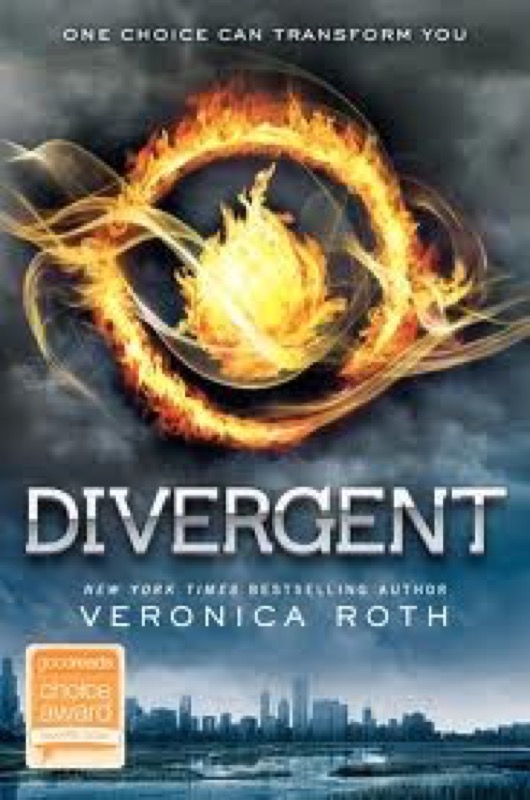 Cover of Divergent (Divergent, #1)