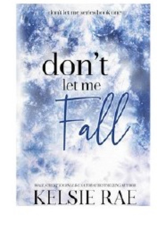 Cover of Don't Let Me Fall