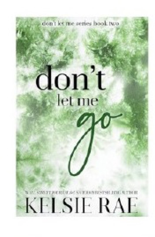 Cover of Don't Let Me Go