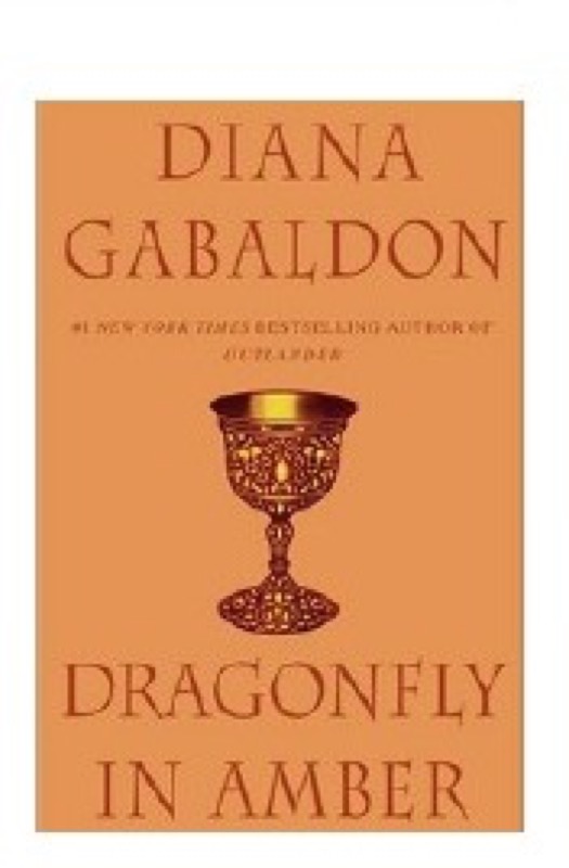 Cover of Dragonfly in Amber