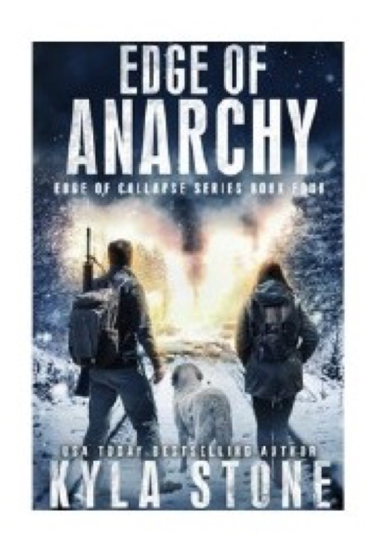Cover of Edge of Anarchy