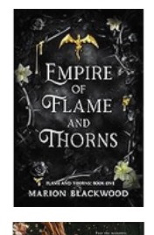 Cover of Empire of Flame and Thorns