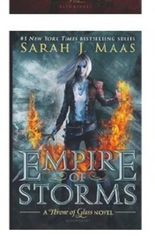 Cover of Empire of Storms