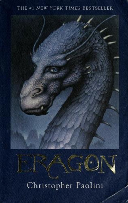 Cover of Eragon (The Inheritance Cycle #1)
