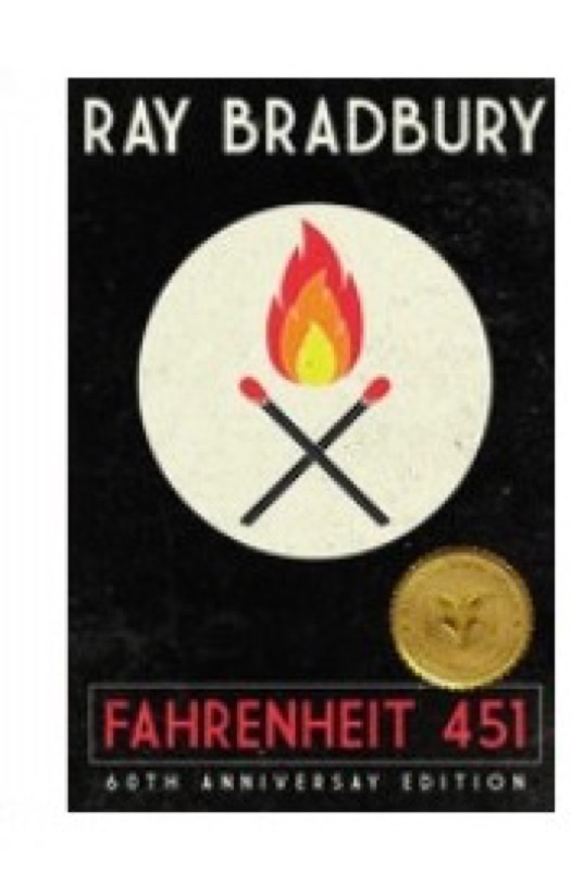 Cover of Fahrenheit 451