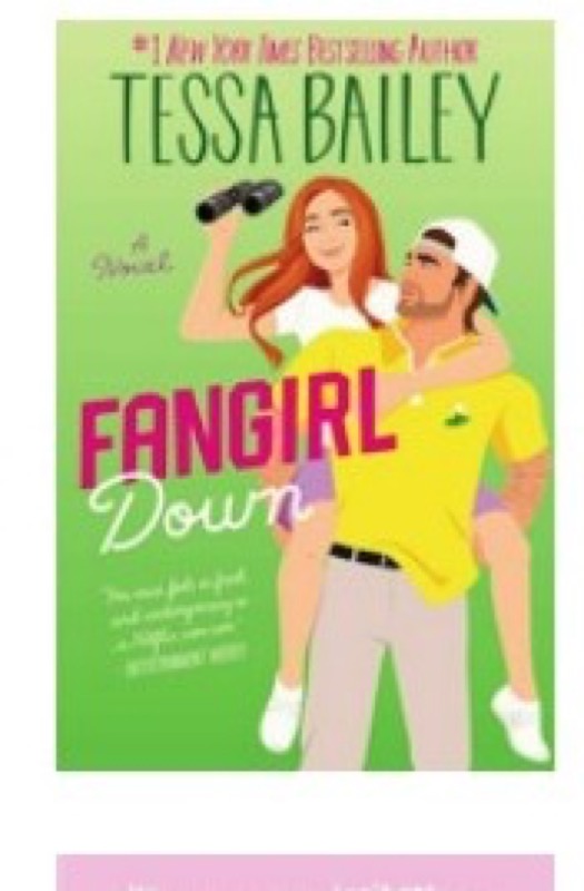 Cover of Fangirl Down