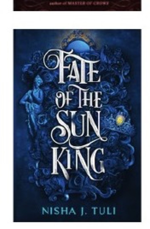 Cover of Fate of the Sun King