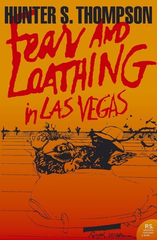 Cover of Fear and Loathing in Las Vegas: A Savage Journey to the Heart of the American Dream