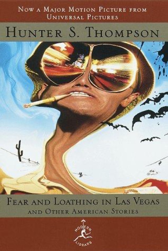 Cover of Fear and Loathing in Las Vegas and Other American Stories (Modern Library)