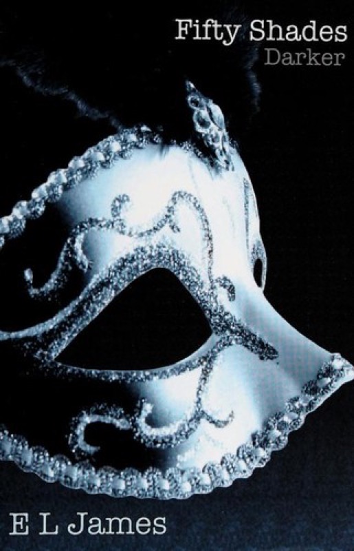 Cover of Fifty Shades Darker (Fifty Shades, #2)