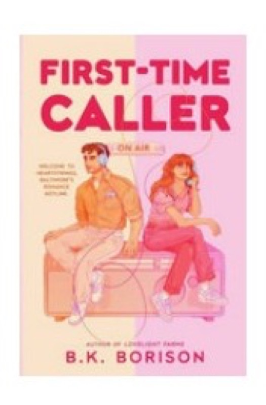 Cover of First-Time Caller