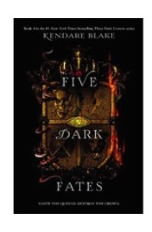 Cover of Five Dark Fates