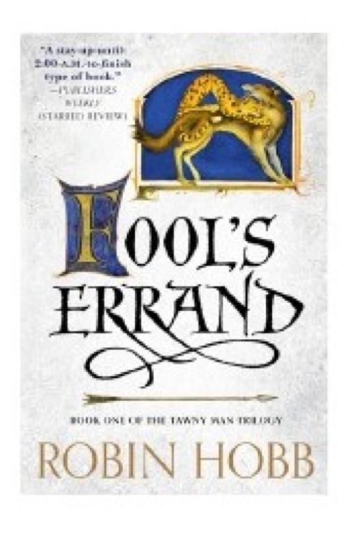 Cover of Fool's Errand