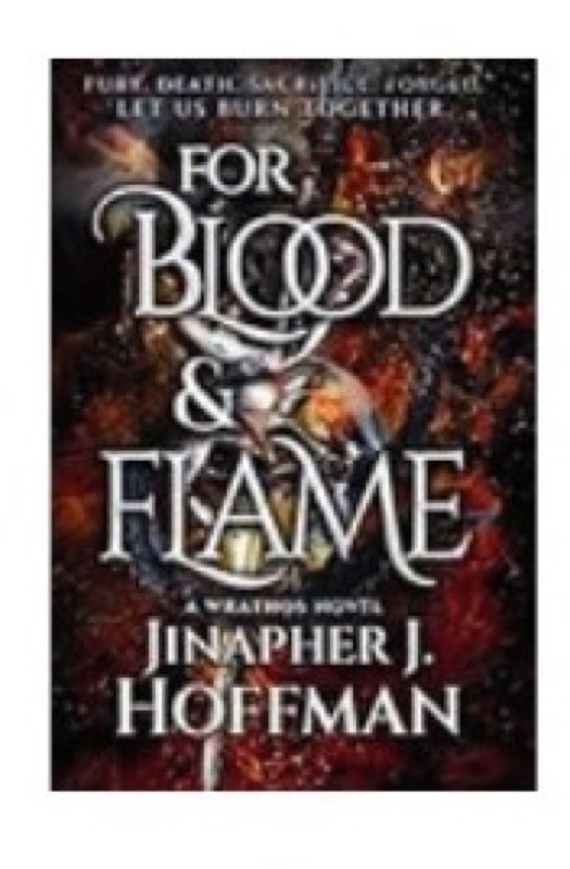 Cover of For Blood & Flame