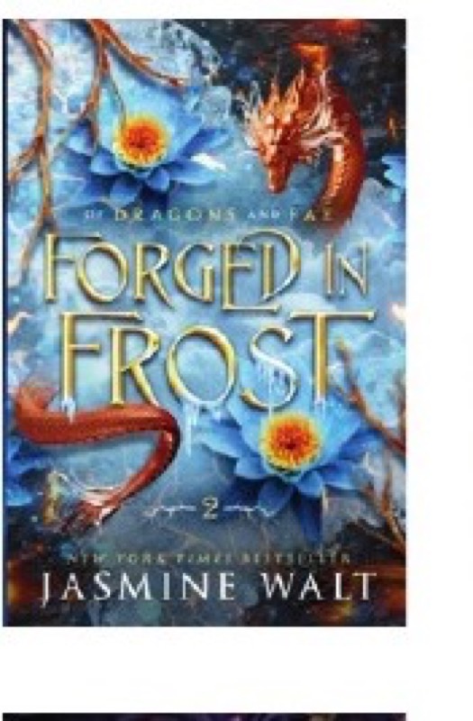 Cover of Forged in Frost