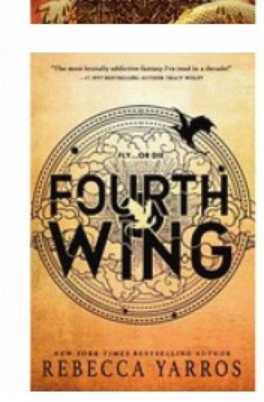 Cover of Fourth Wing