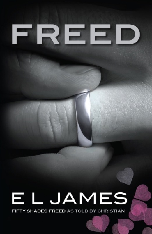 Cover of Freed (Fifty Shades as Told by Christian, #3)