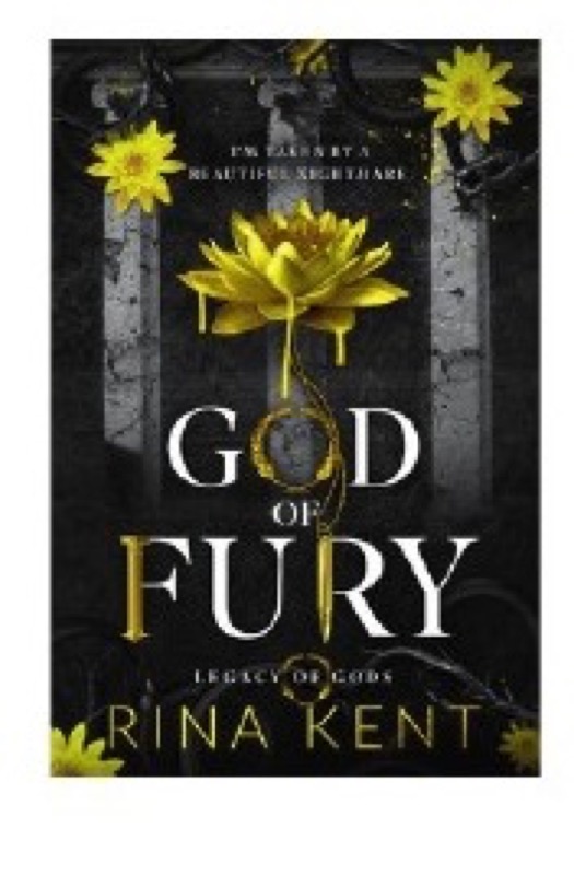 Cover of God of Fury