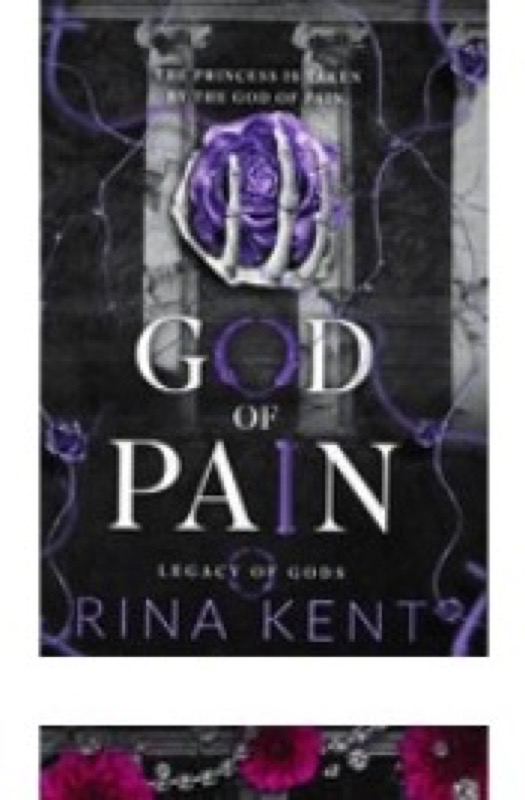 Cover of God of Pain
