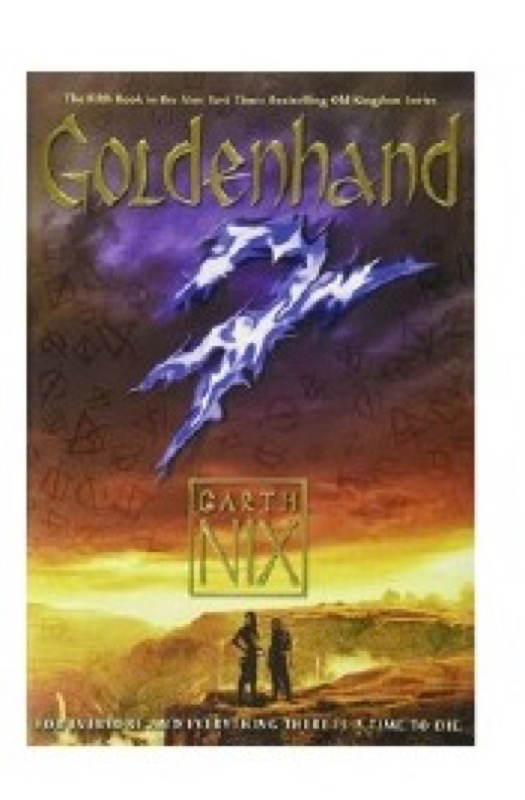 Cover of Goldenhand