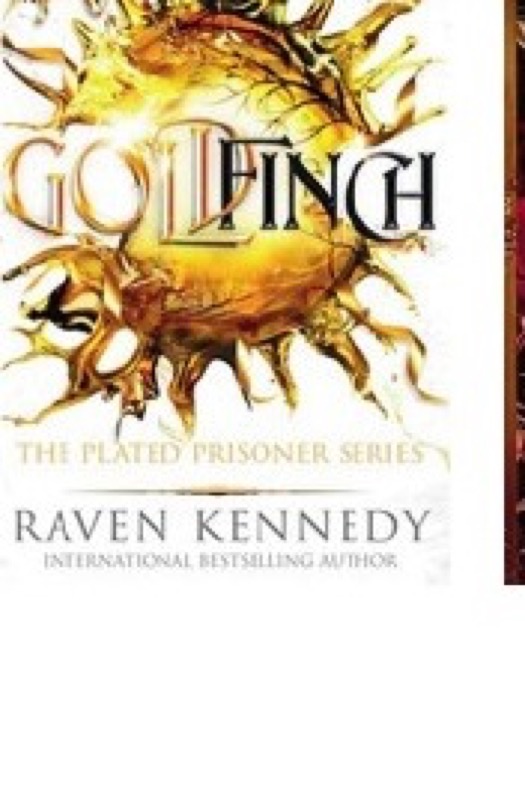 Cover of Goldfinch