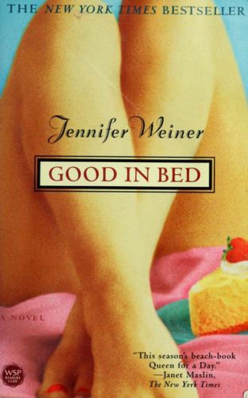 Cover of Good in Bed (Cannie Shapiro, #1)