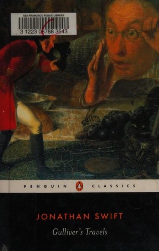 Cover of Gulliver’s Travels