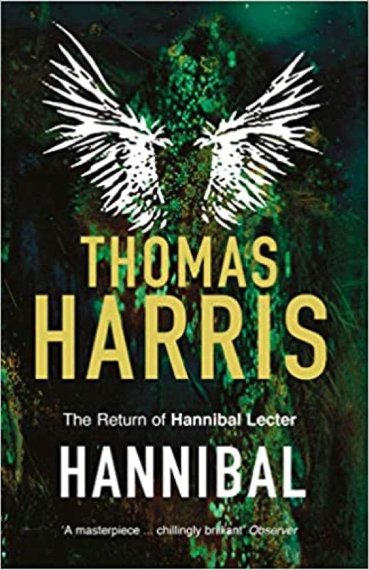 Cover of Hannibal (Hannibal Lecter, #3)