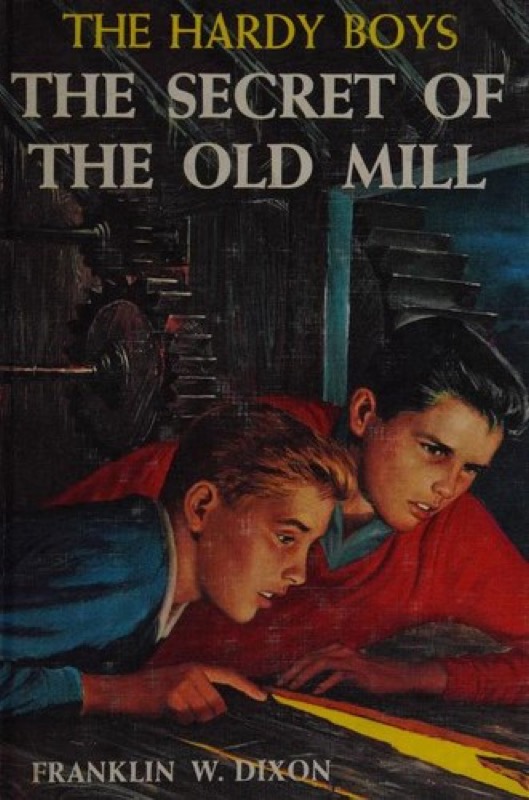 Cover of The Secret of the Old Mill