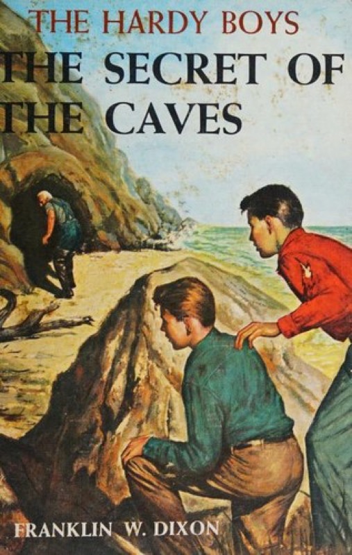 Cover of The Secret of the Caves