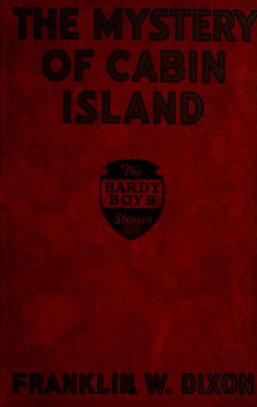 Cover of The Mystery of Cabin Island