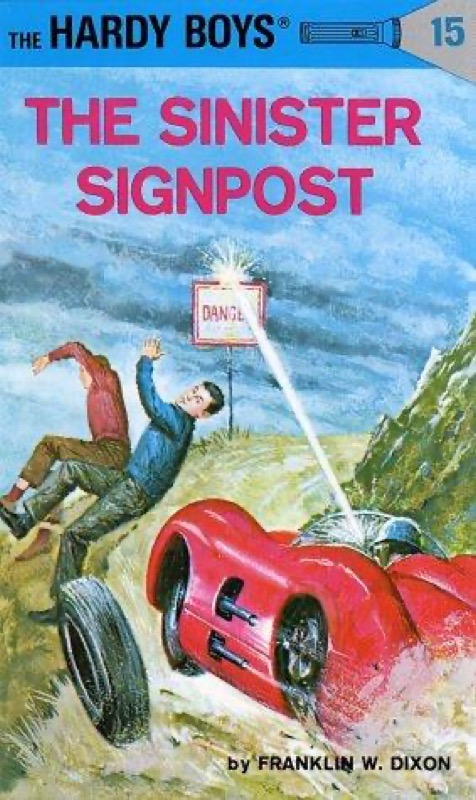 Cover of The Sinister Signpost