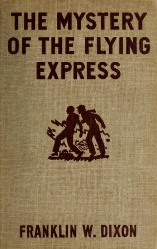 Cover of The Mystery of the Flying Express