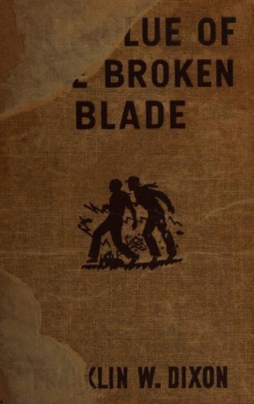 Cover of The Clue of the Broken Blade