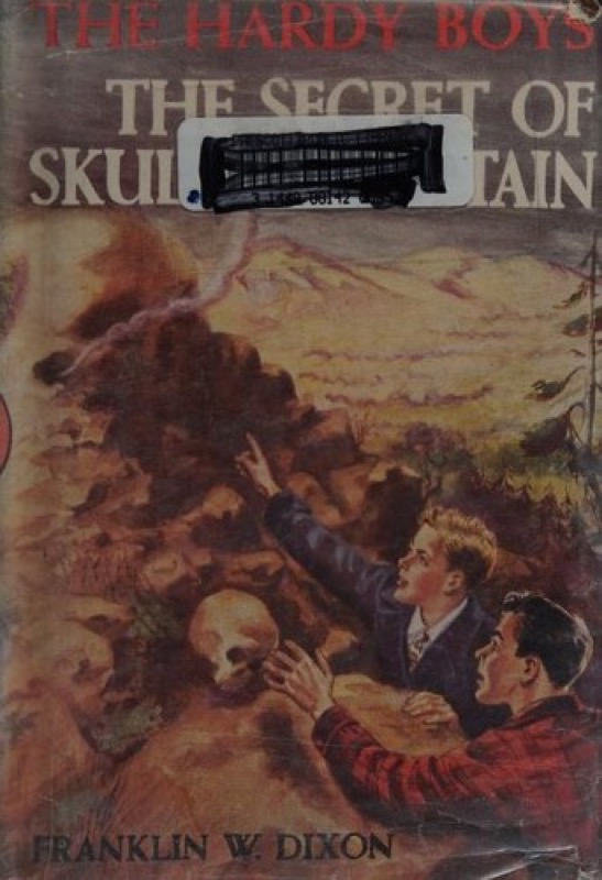 Cover of The Secret of Skull Mountain