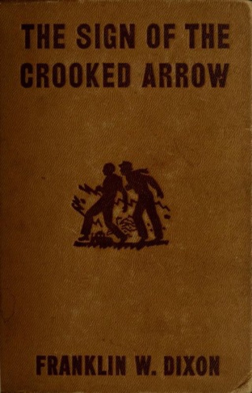 Cover of The Sign of the Crooked Arrow