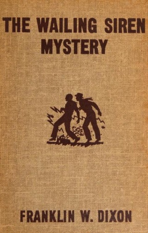 Cover of The Wailing Siren Mystery