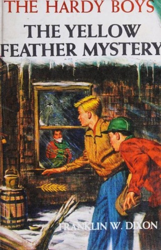 Cover of The Yellow Feather Mystery
