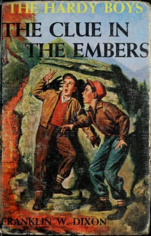 Cover of The Clue in the Embers