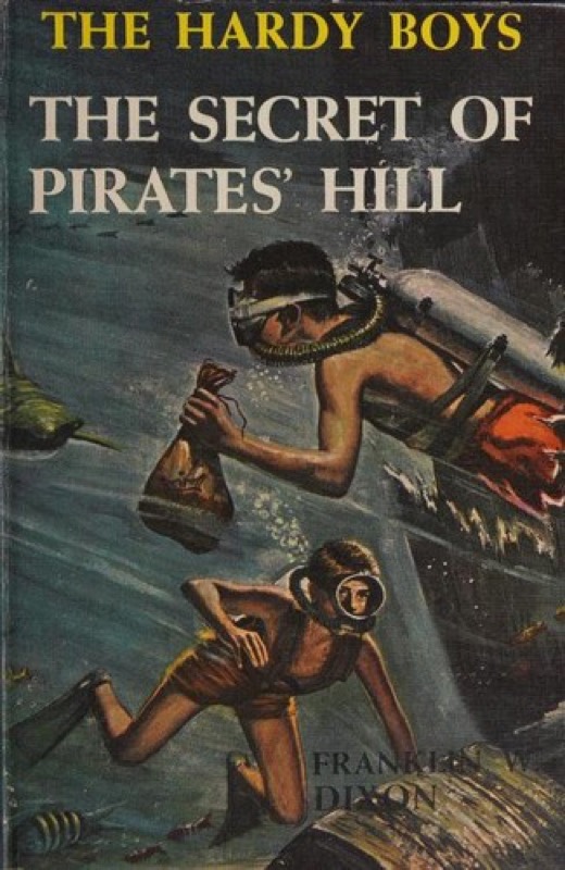 Cover of The Secret of Pirates' Hill