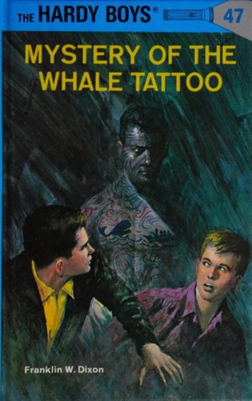 Cover of Mystery of the Whale Tattoo